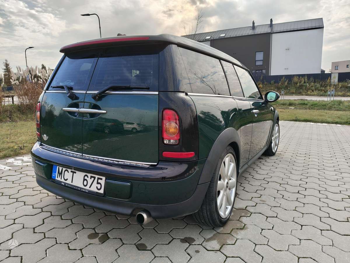 Mini Clubman 2008 — interior