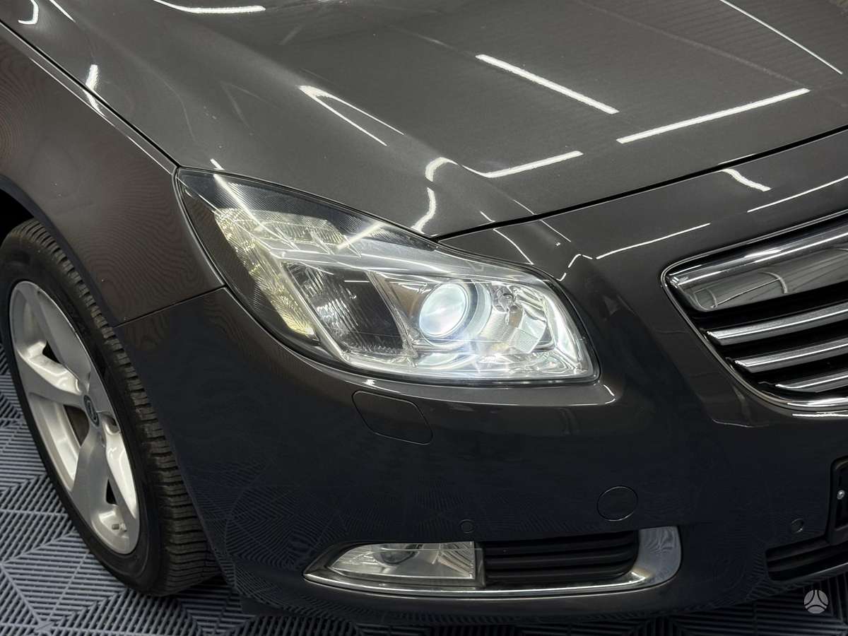 Opel Insignia 2009 — фото 30