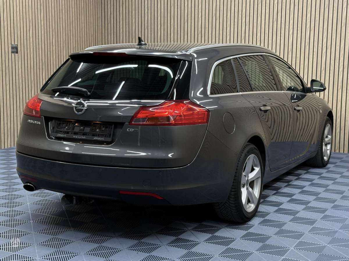 Opel Insignia 2009 — фото 7