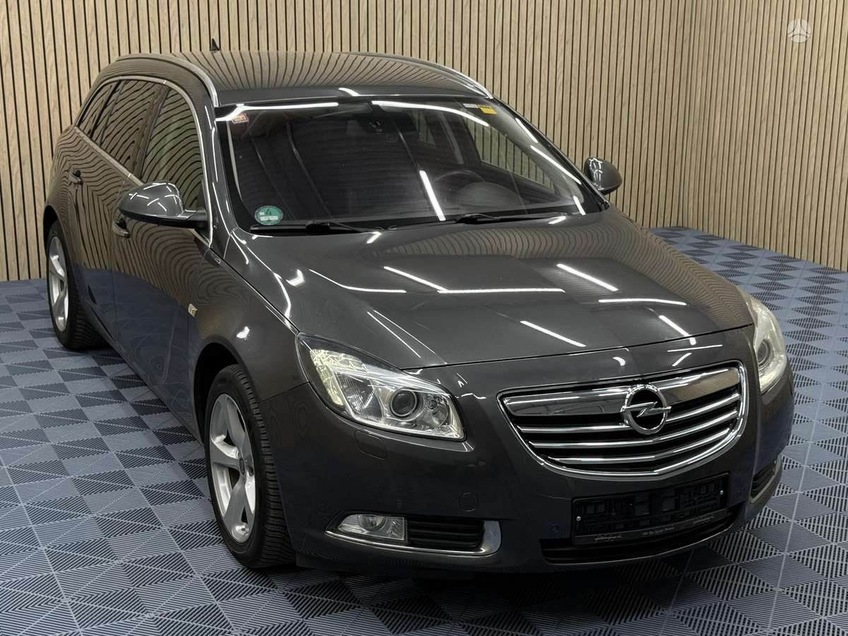 Opel Insignia 2009 — фото 8