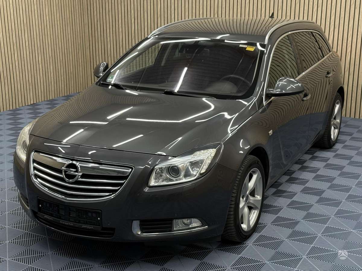 Opel Insignia 2009 — фото 9