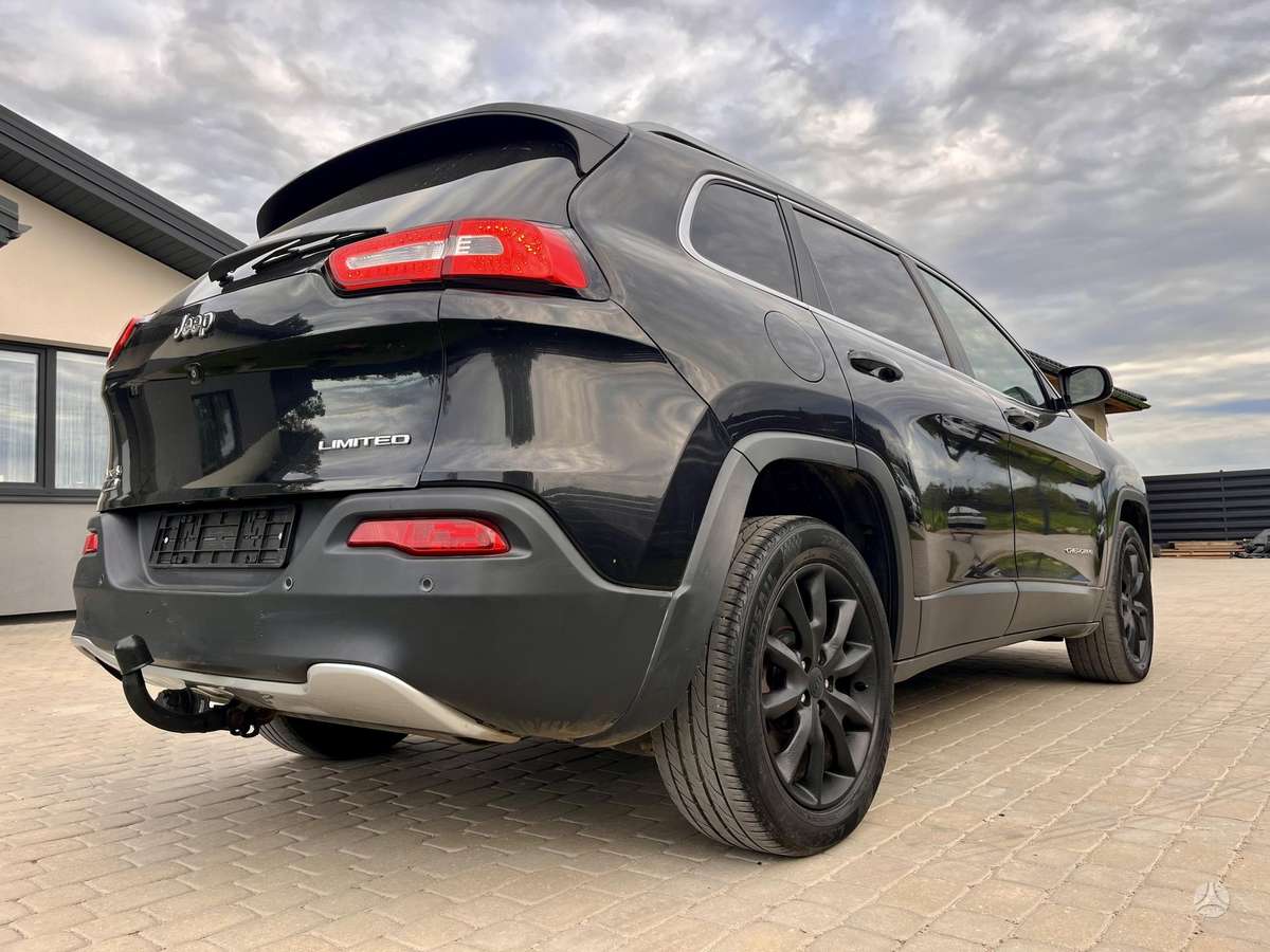 Jeep Cherokee, 2014