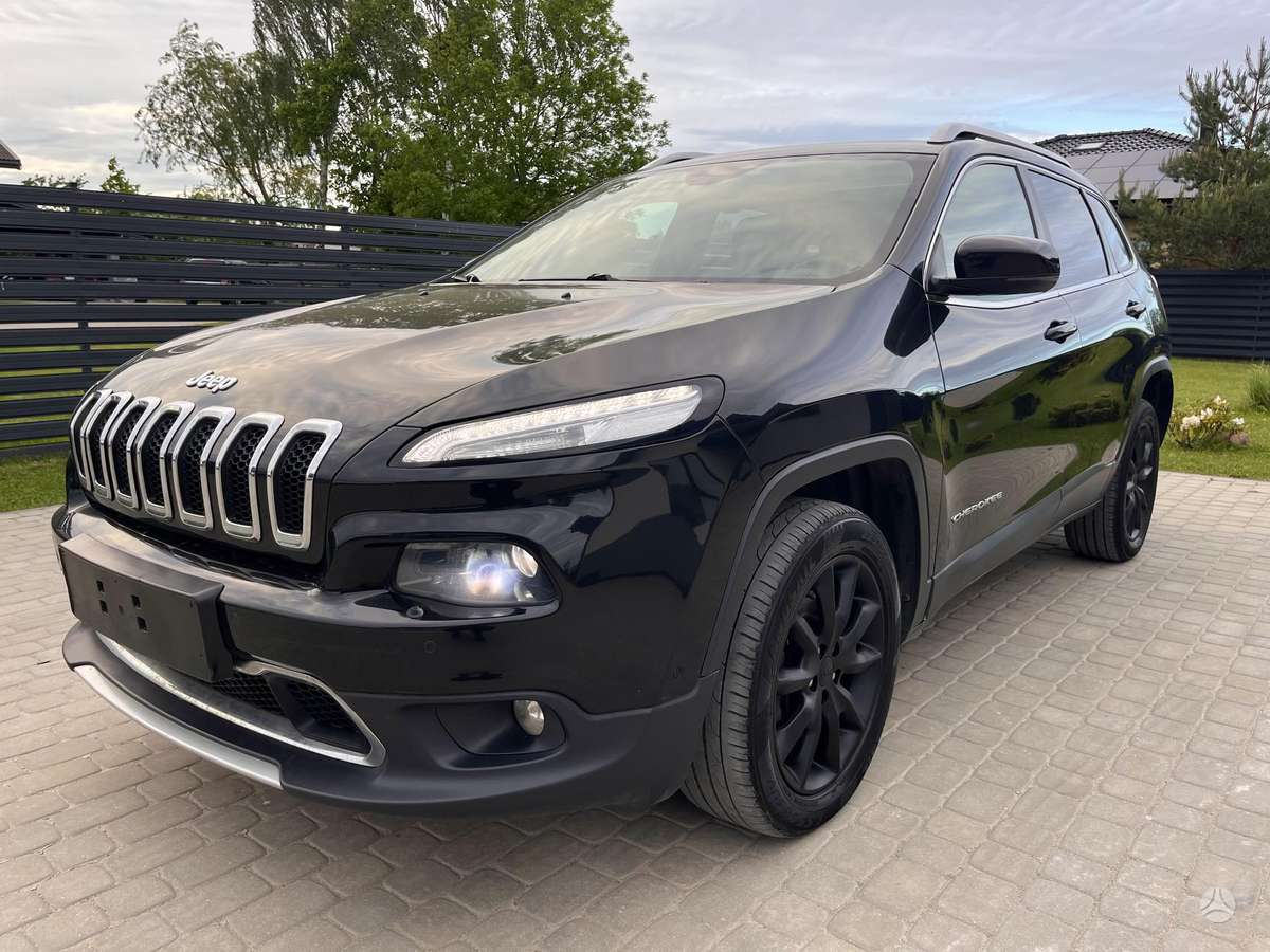 Jeep Cherokee 2014 — interior