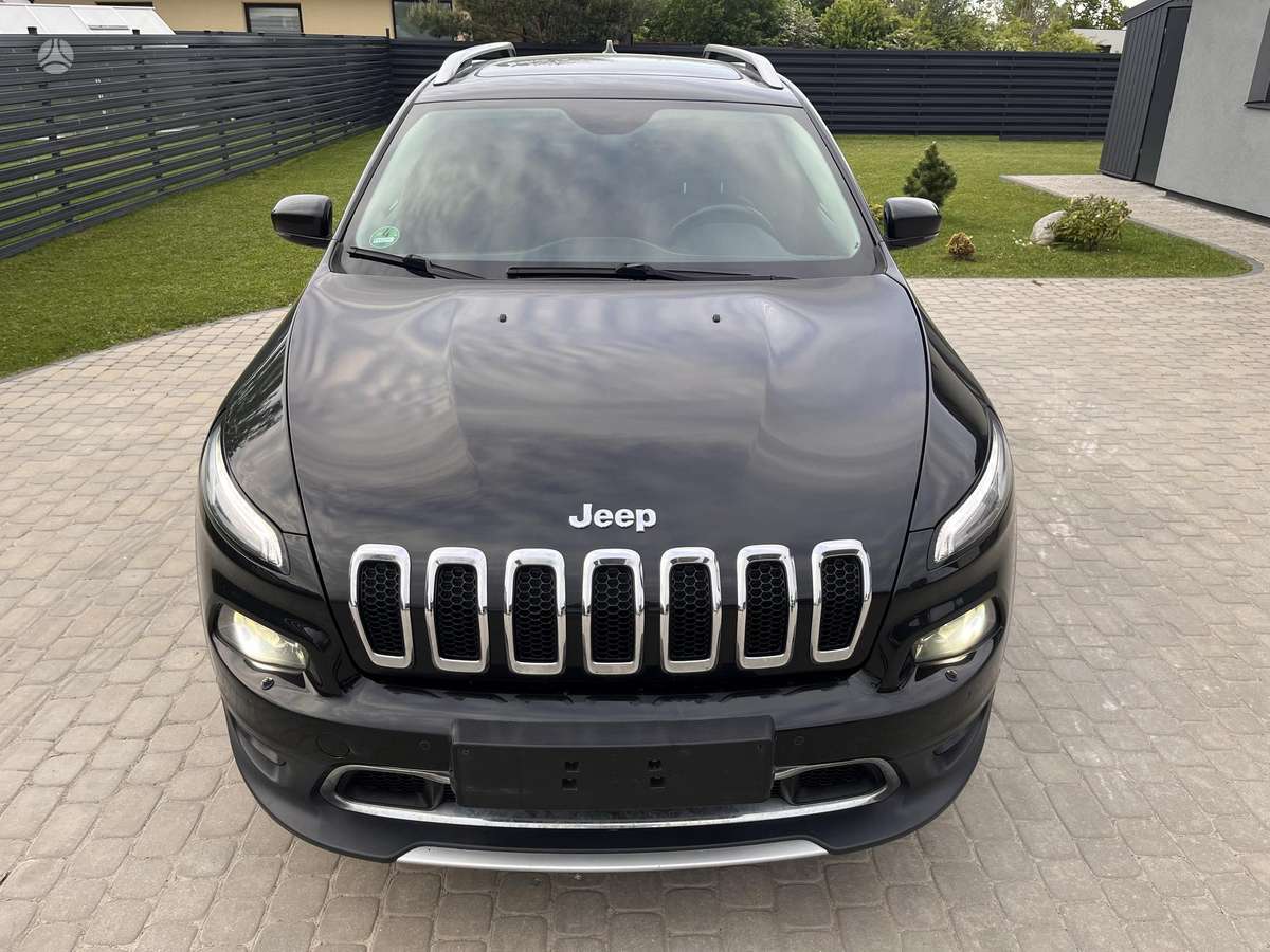 Jeep Cherokee 2014 — engine 1956 cm³, 140 HP (103kW)