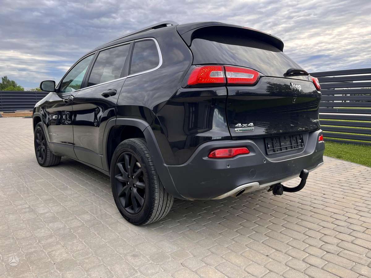 Jeep Cherokee 2014 — photo 5