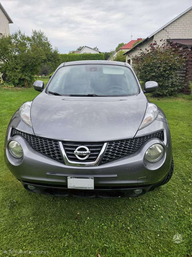 Nissan Juke 2011 — vehicle for AFU Ukraine
