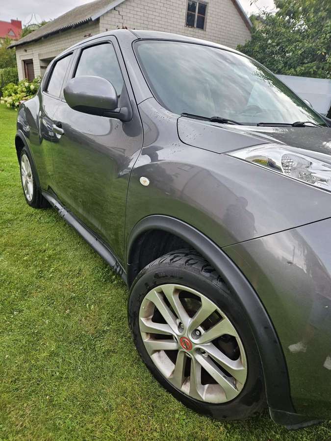 Nissan Juke 2011 — rear view