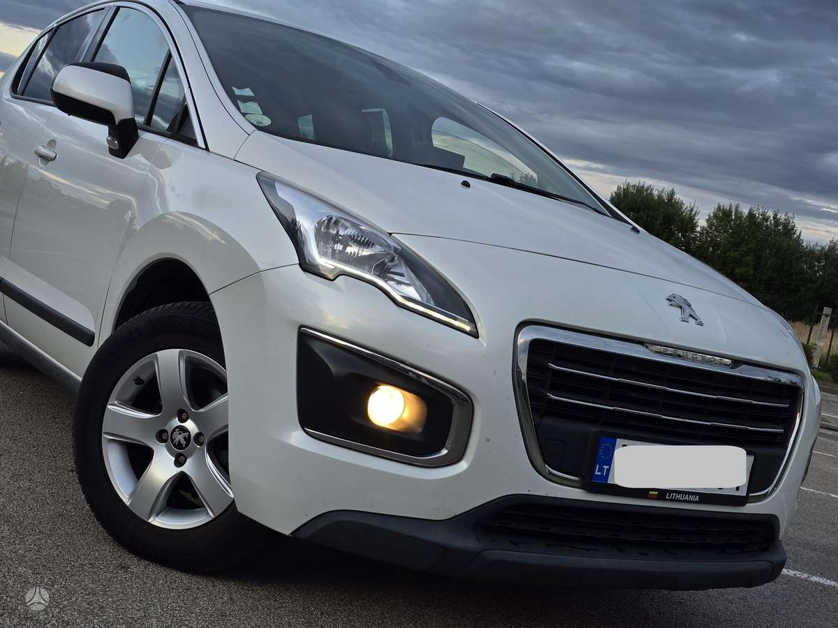 Peugeot 3008 2015 — vehicle for AFU Ukraine
