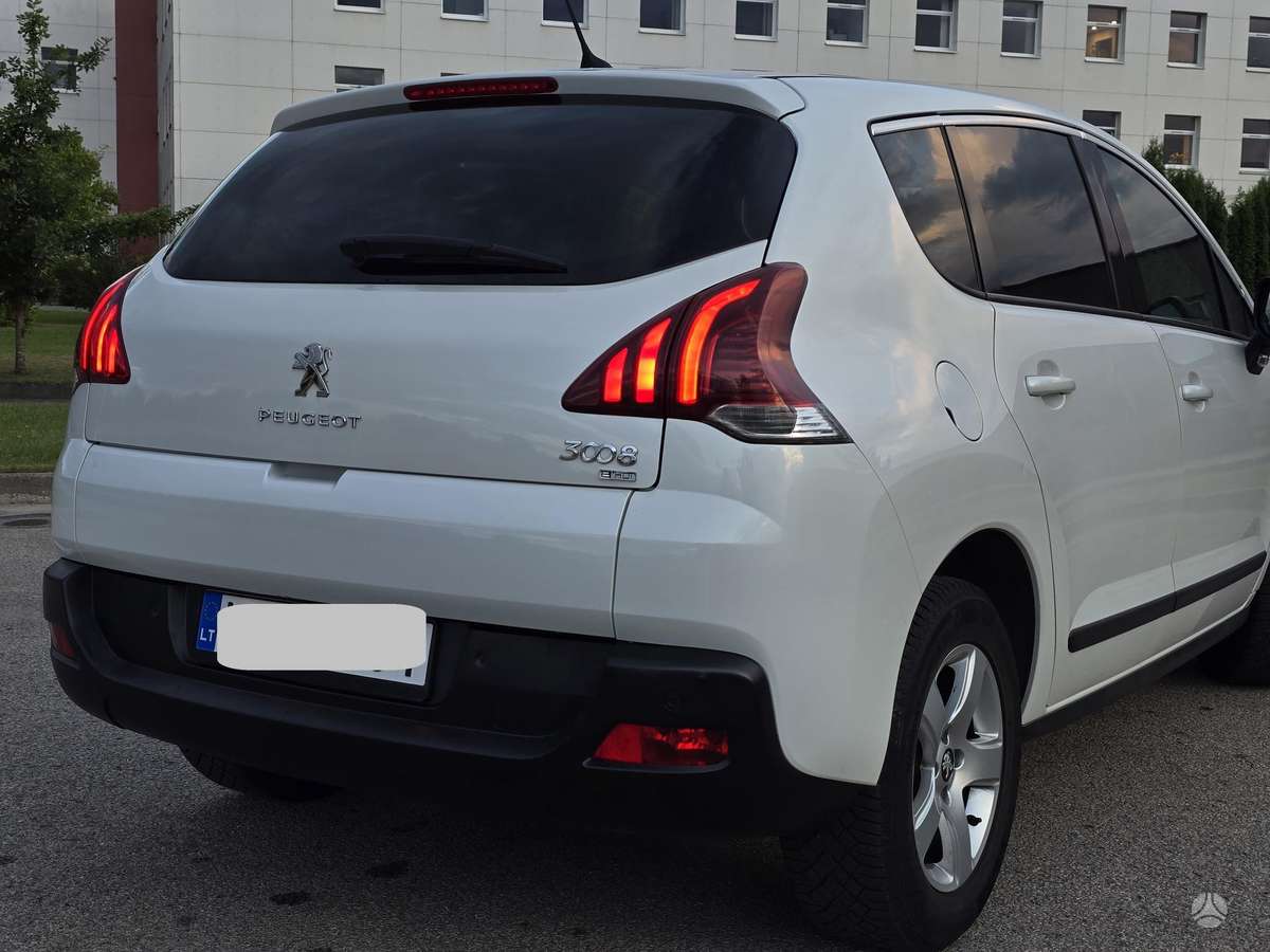 Peugeot 3008 2015 — photo 10