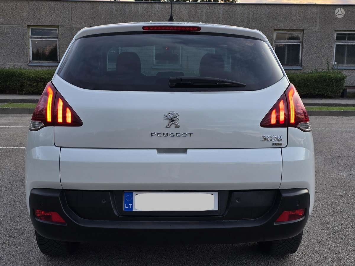 Peugeot 3008 2015 — photo 11