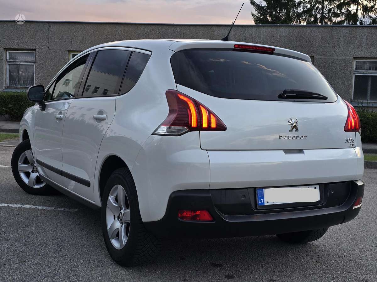 Peugeot 3008 2015 — photo 12