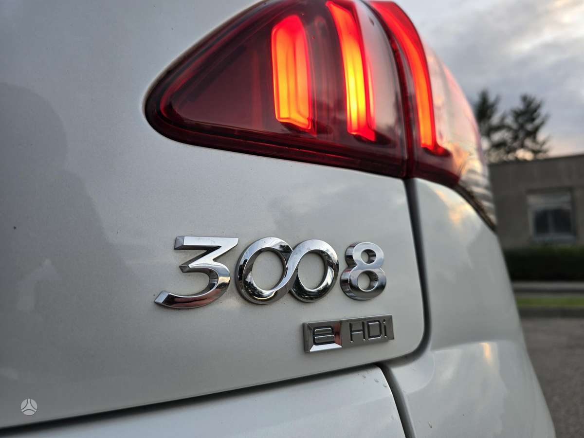 Peugeot 3008 2015 — photo 13