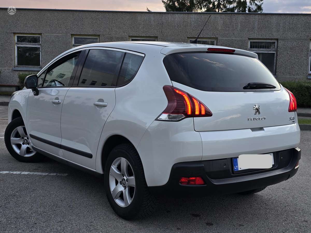 Peugeot 3008 2015 — photo 14