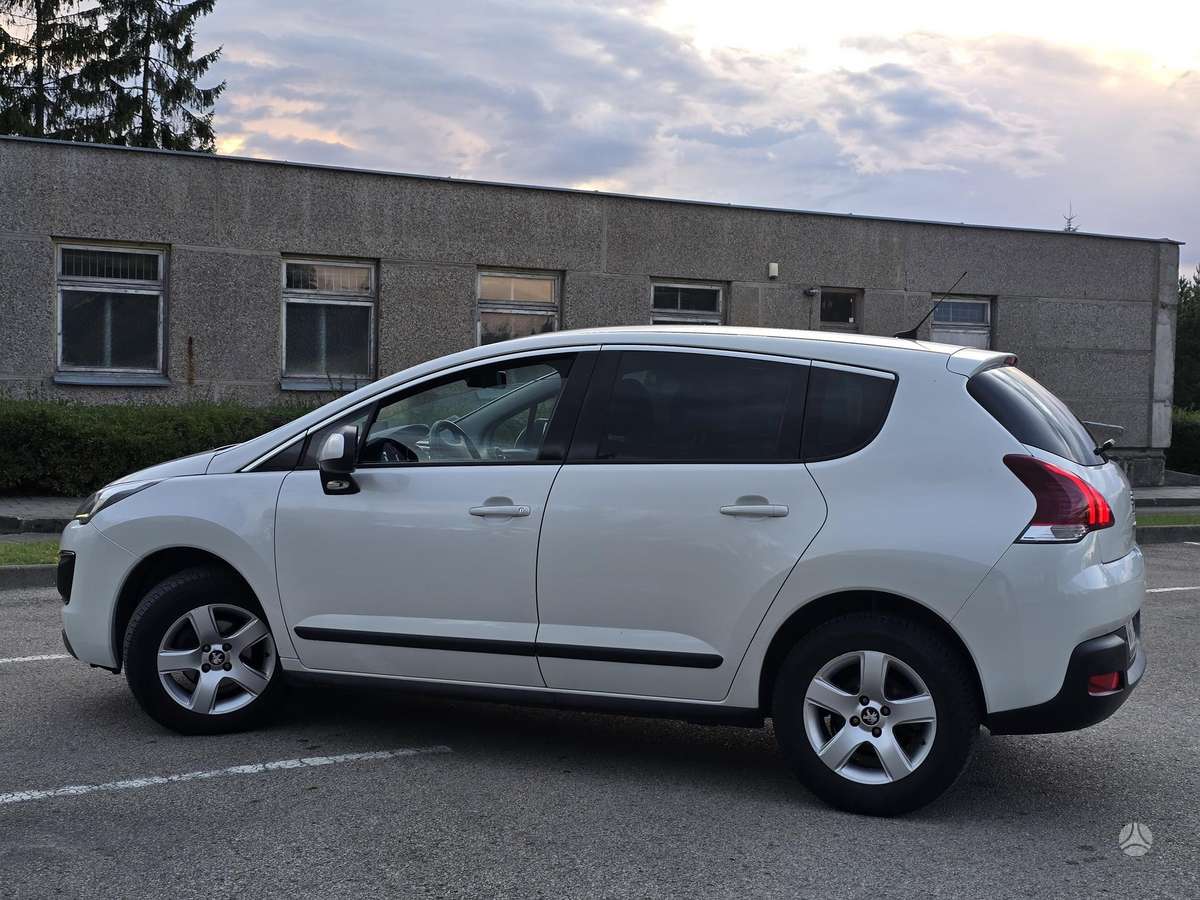 Peugeot 3008 2015 — photo 15