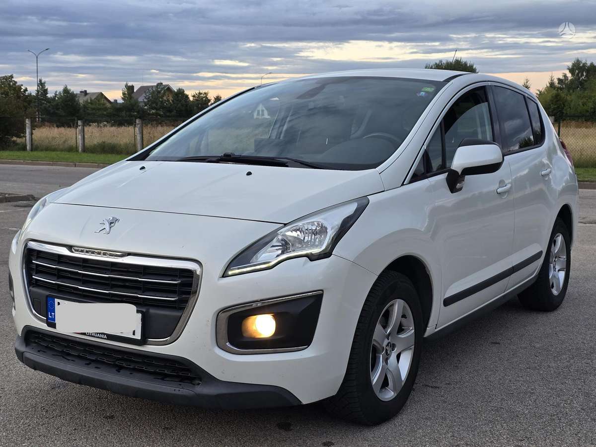 Peugeot 3008 2015 — photo 17