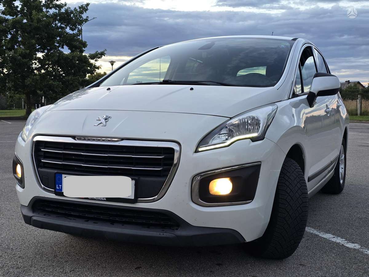 Peugeot 3008 2015 — photo 18