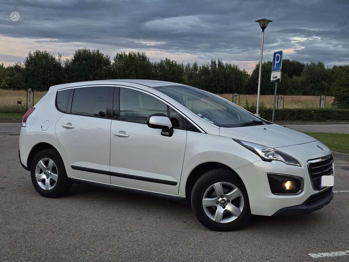 Peugeot 3008 2015 — photo 5