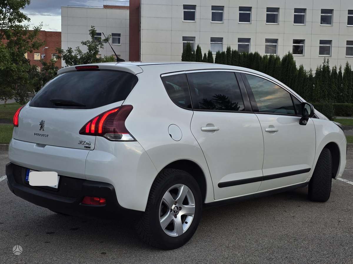Peugeot 3008 2015 — photo 8