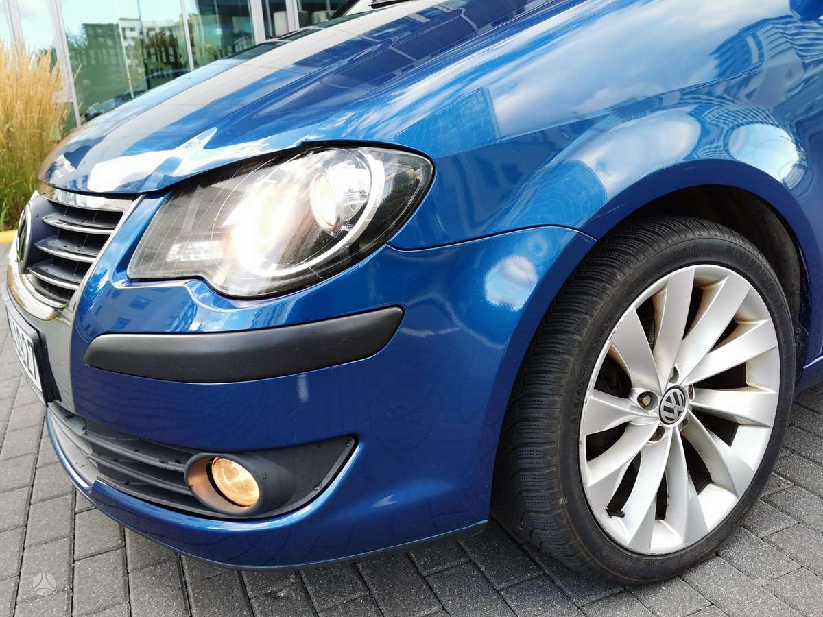 Volkswagen Touran 2008 — photo 33