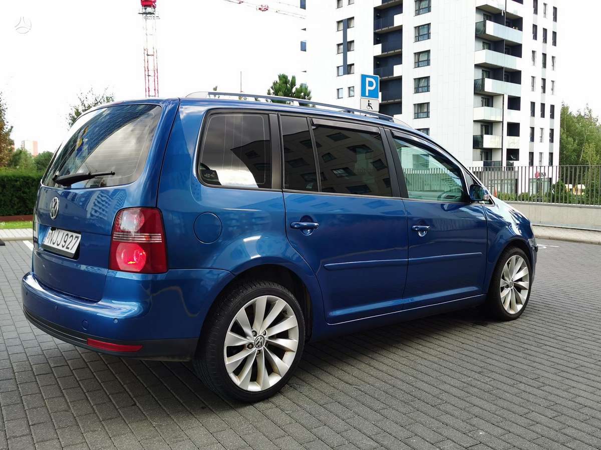 Volkswagen Touran 2008 — photo 5