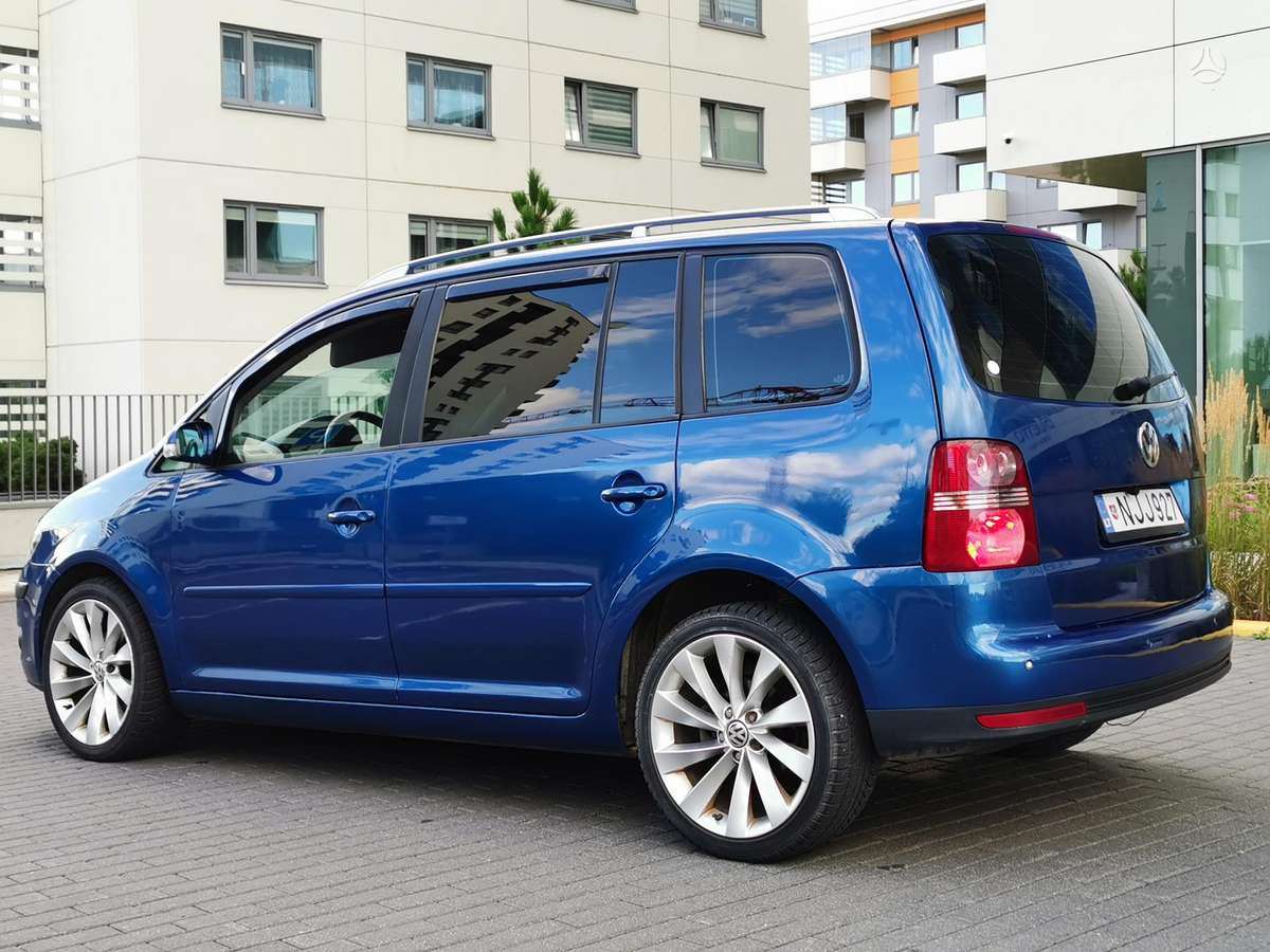 Volkswagen Touran 2008 — photo 6
