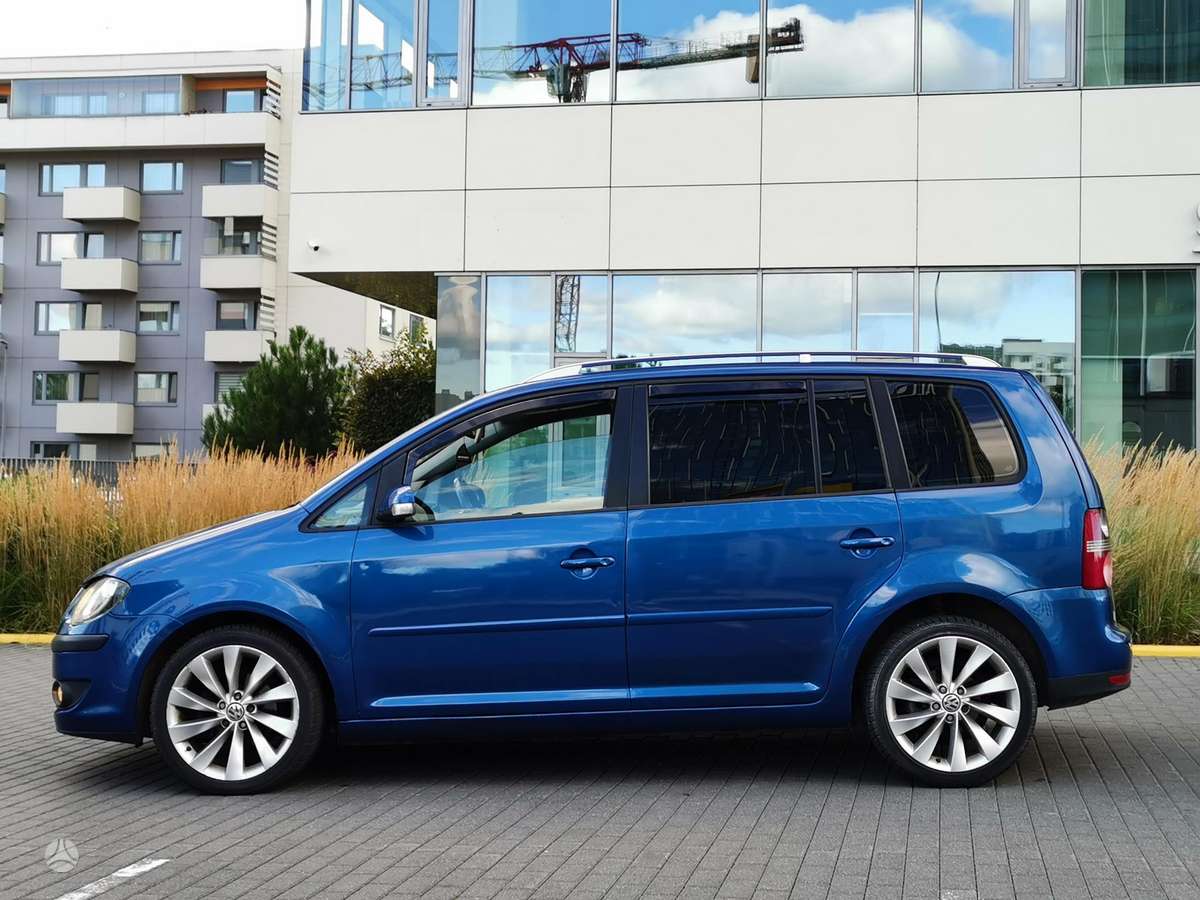 Volkswagen Touran 2008 — photo 7