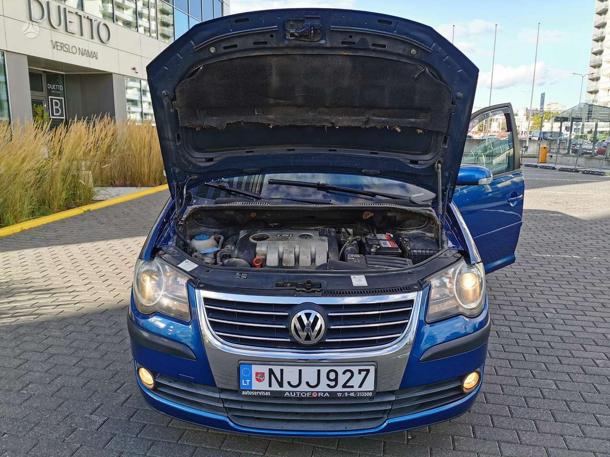 Volkswagen Touran 2008 — photo 9