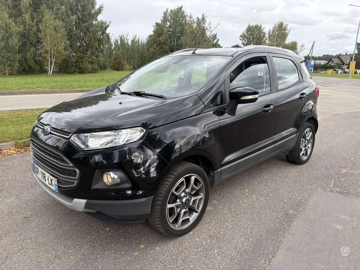 Ford EcoSport, 2015