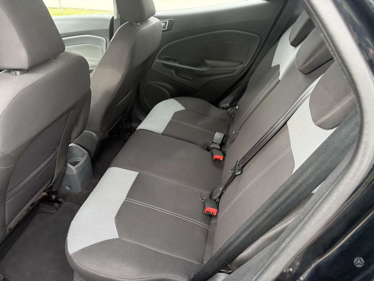Ford EcoSport 2015 — photo 10