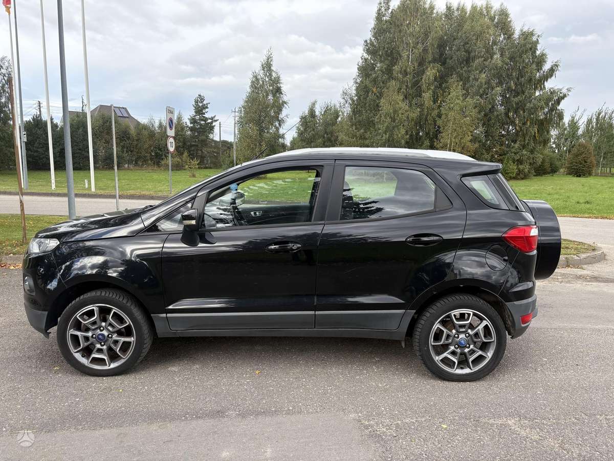 Ford EcoSport 2015 — rear view