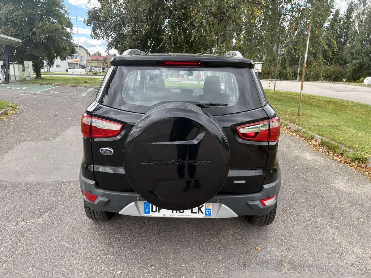 Ford EcoSport 2015 — engine 999 cm³, 125 HP (92kW)