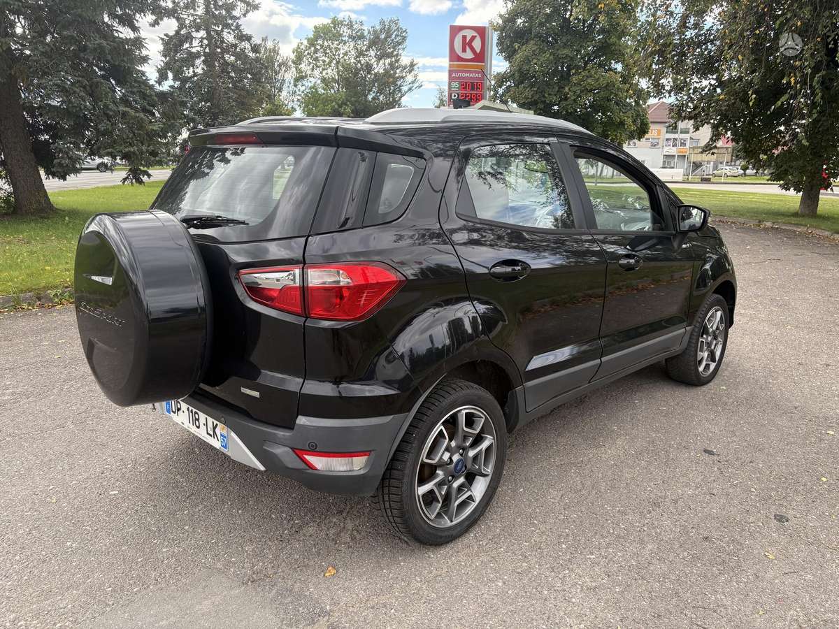 Ford EcoSport 2015 — photo 5