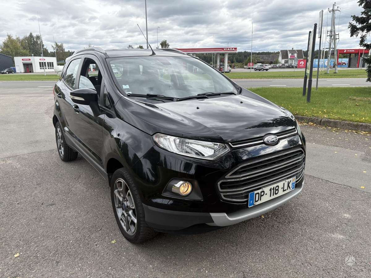 Ford EcoSport 2015 — photo 7