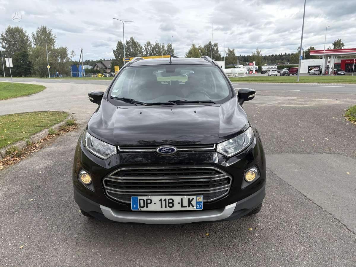 Ford EcoSport 2015 — photo 8