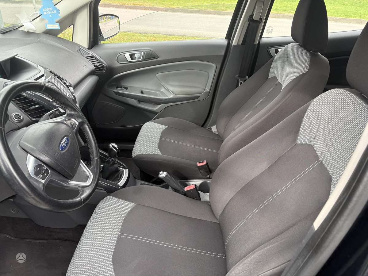 Ford EcoSport 2015 — photo 9