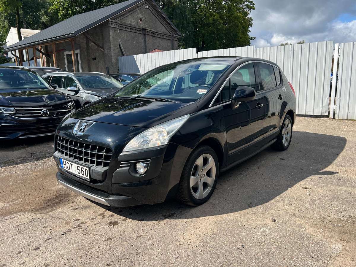 Peugeot 3008, 2010 — авто для ЗСУ з Європи