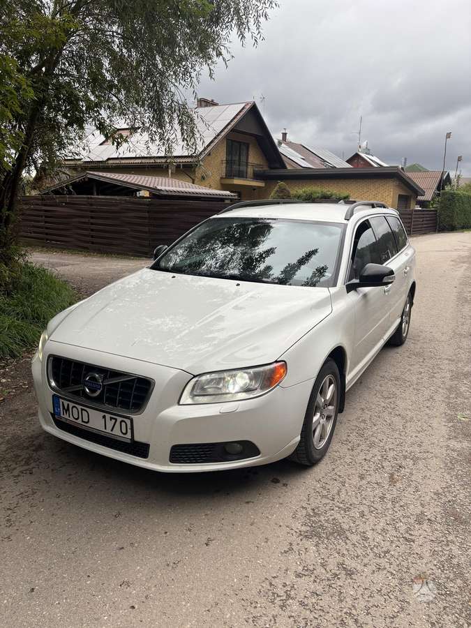 Volvo V70 2010 — авто для ЗСУ з Європи