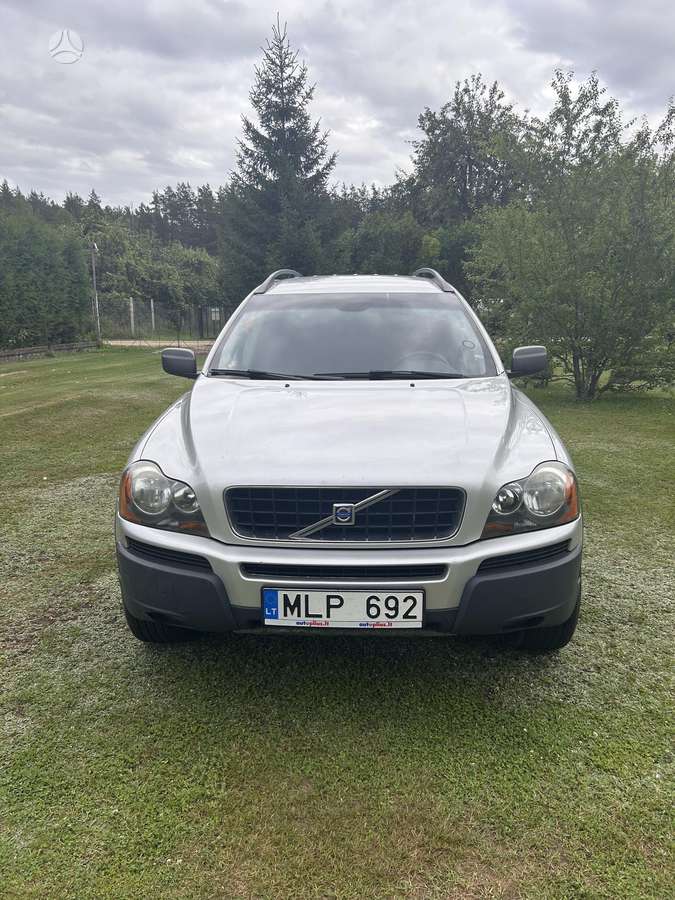 Volvo XC90 2005 — салон