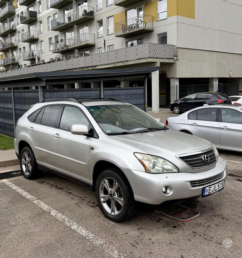 Lexus RX 2006 — vehicle for AFU Ukraine