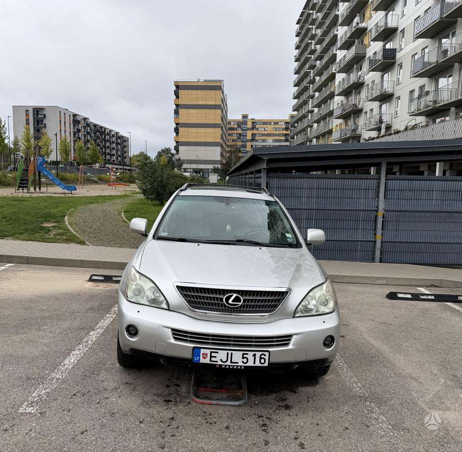 Lexus RX 2006 — rear view