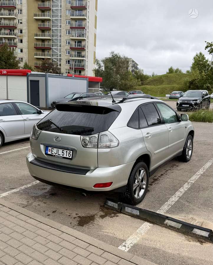 Lexus RX 2006 — engine 3311 cm³, 271 HP (199kW)