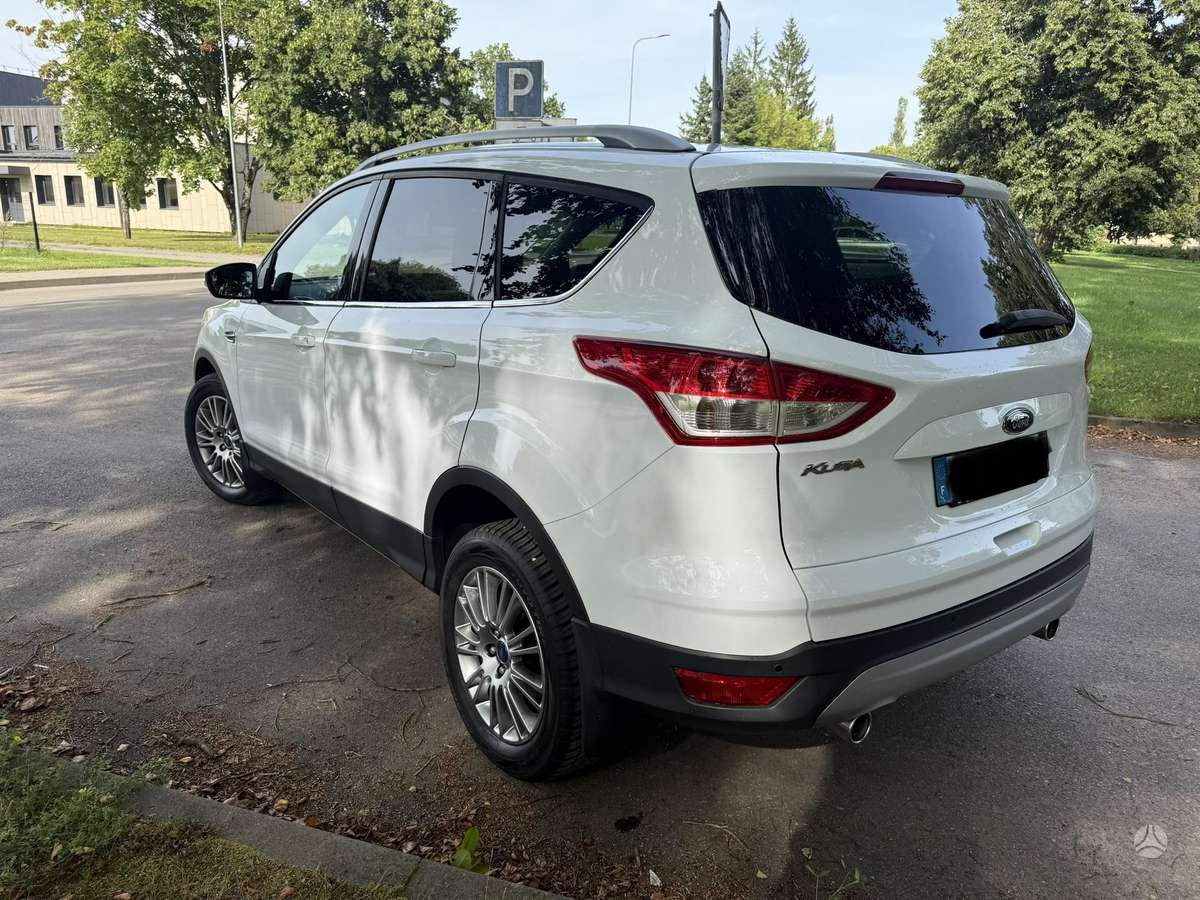 Ford Kuga 2013 — engine 2000 cm³, 140 HP (103kW)