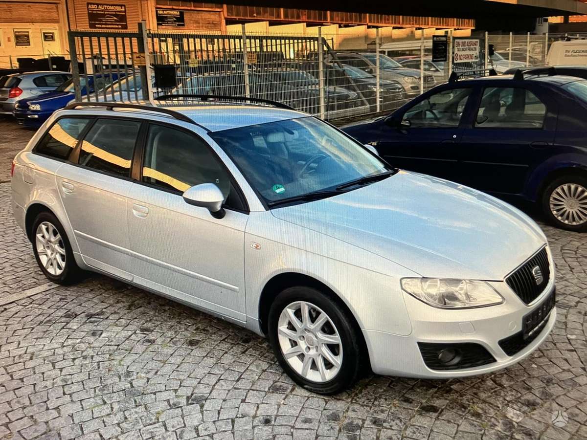 Seat Exeo 2011 — vehicle for AFU Ukraine