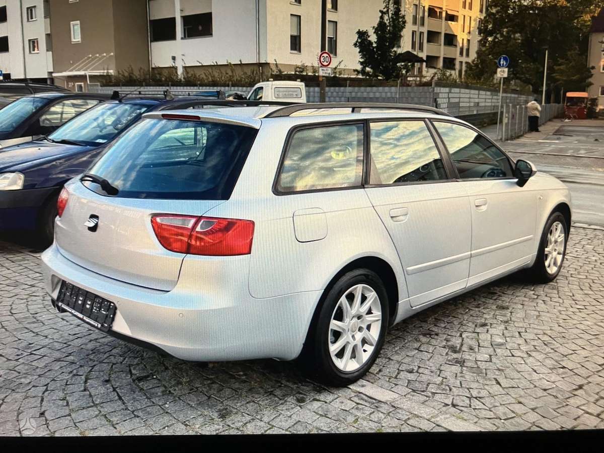 Seat Exeo 2011 — engine 1781 cm³, 160 HP (118kW)