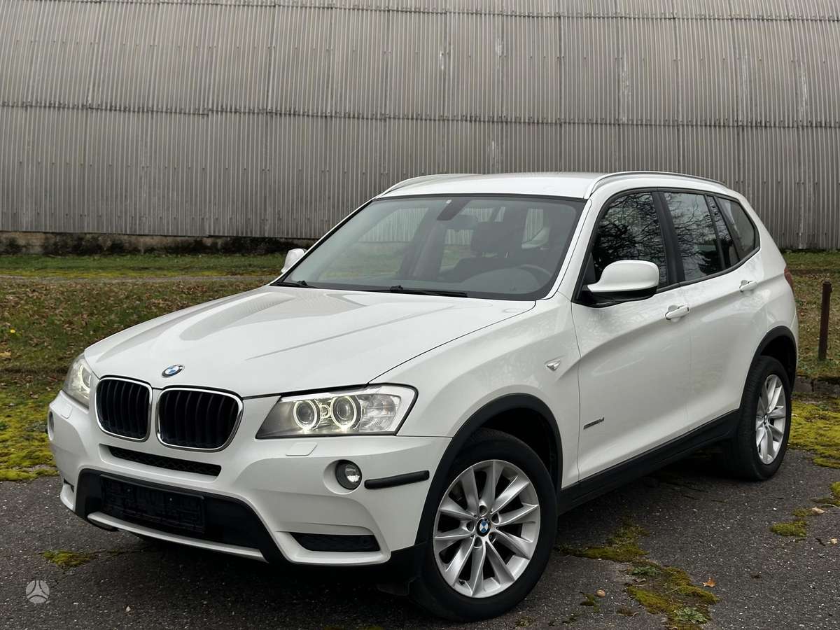 BMW X3 2013 — vehicle for AFU Ukraine