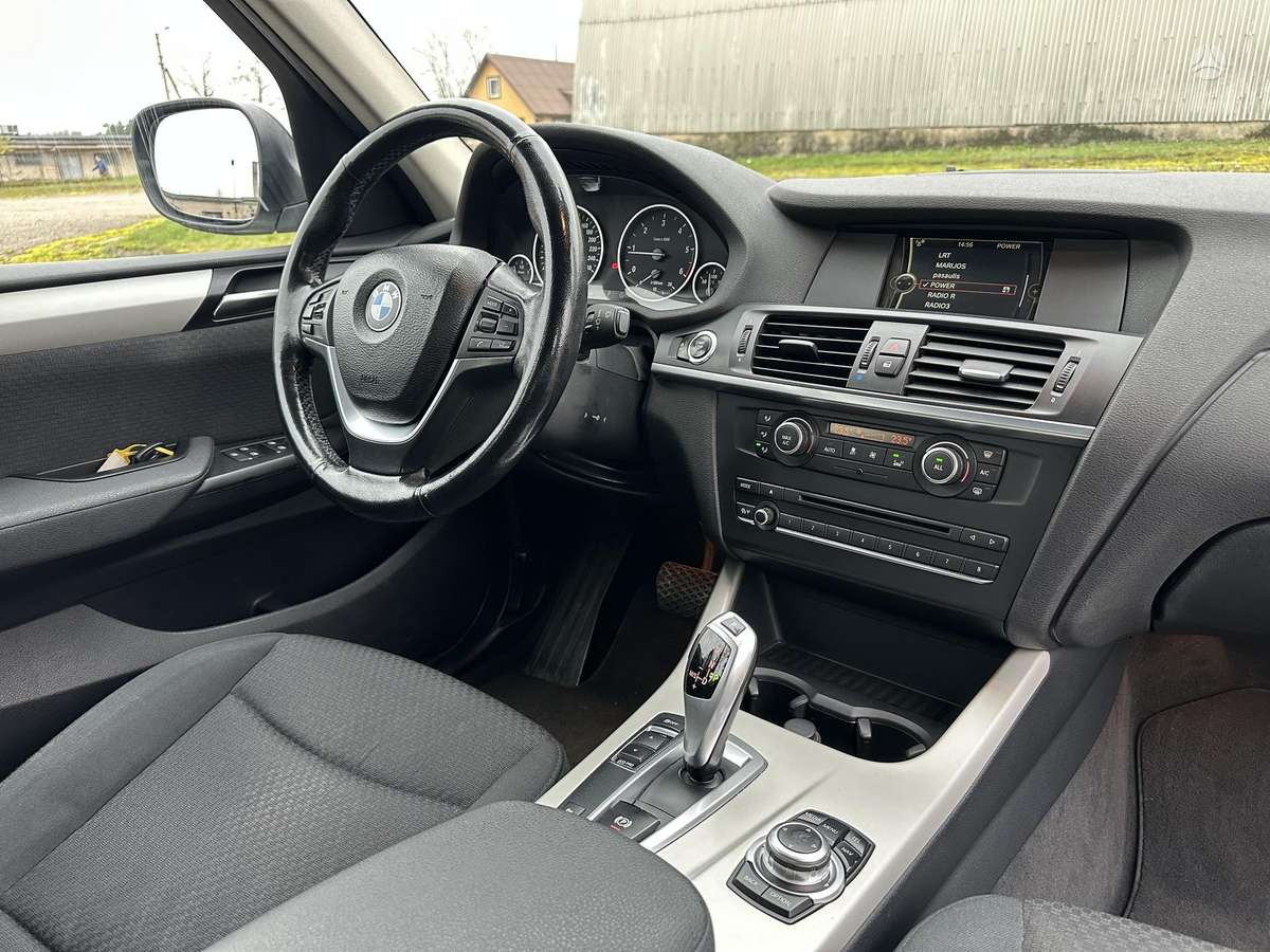 BMW X3 2013 — photo 12