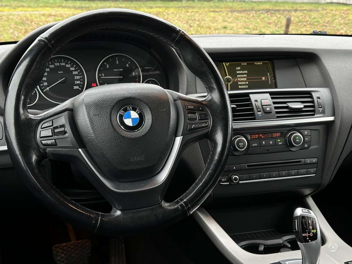 BMW X3 2013 — photo 13