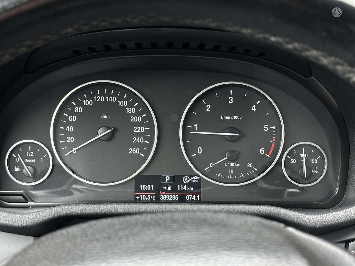 BMW X3 2013 — photo 16