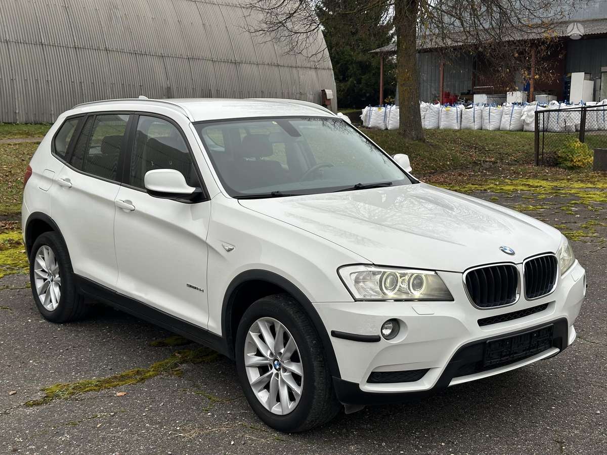 BMW X3 2013 — engine 1995 cm³, 143 HP (105kW)