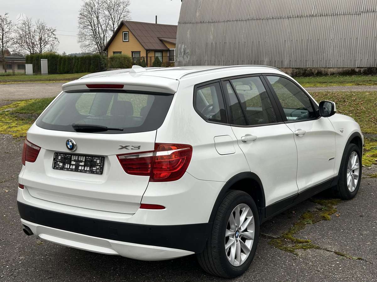 BMW X3 2013 — photo 6